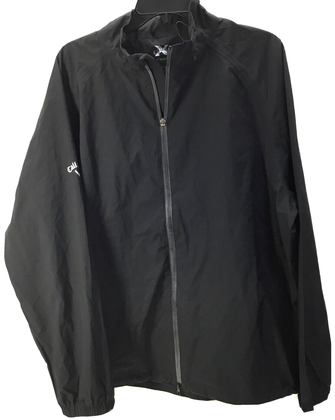 Callaway X Series Men's Long Sleeve Full Zip Weatherproof Callaway X Series Men's Long Sleeve Full Zip Weatherproof