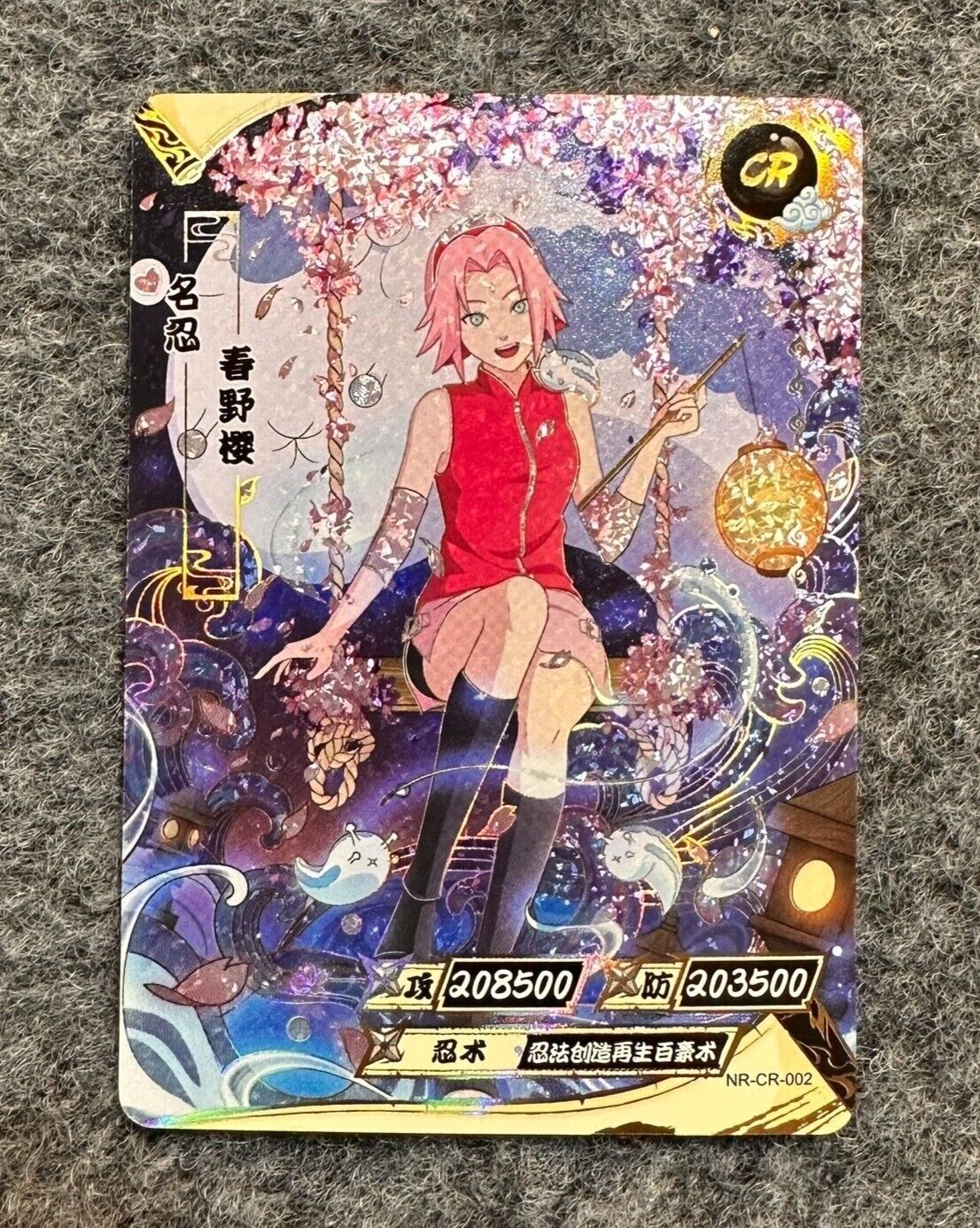 KaYou Naruto TCG CCG Trading Card Haruno Sakura SSP NR-CR KaYou Naruto TCG CCG Trading Card Haruno Sakura SSP NR-CR