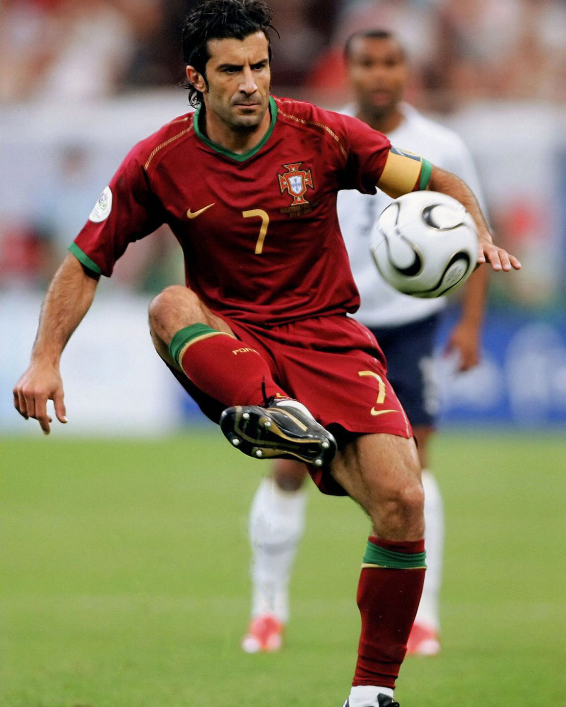 LUIS FIGO 8X10 PHOTO PORTUGAL SOCCER PICTURE | eBay