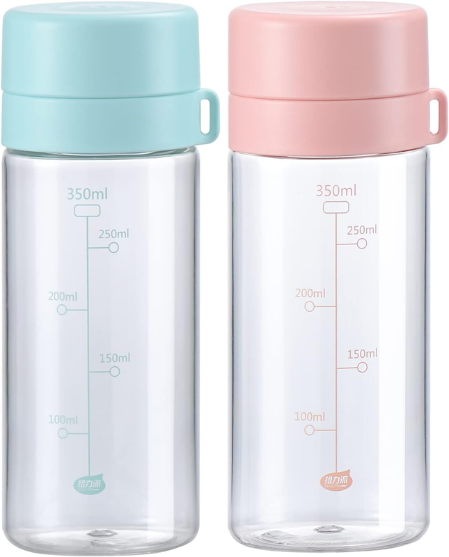 For School Lunch Plastic Reusable Juice Cute Mini C