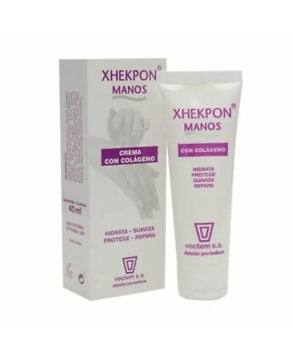 Vectem Xhekpon Hand Cream with collagen 40 ml Moisturize, smooths, protects...