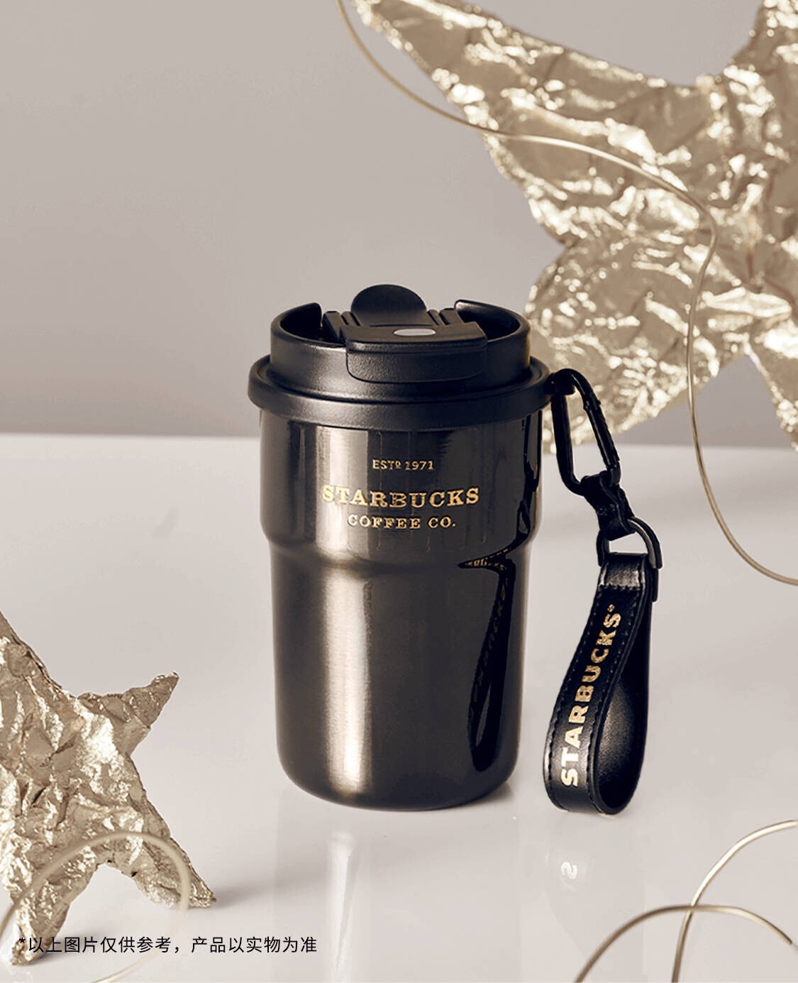 弁当箱・水筒 Starbucks Korea Black Tumbler Starbucks Korea 2024 Korea Black Tumbler 473ml Korean plum