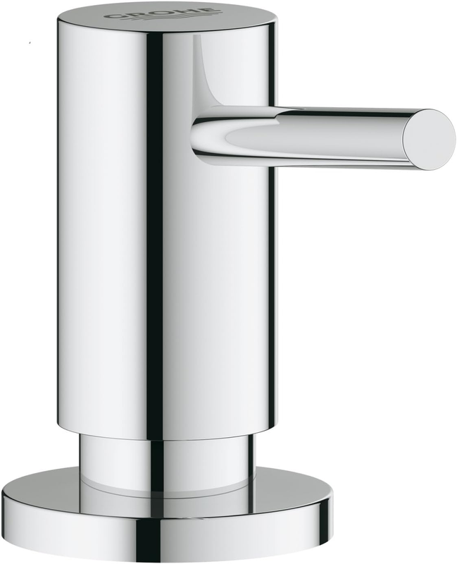 Cosmopolitan 40535000 Soap/Lotion Dispenser,Starlight Chrome