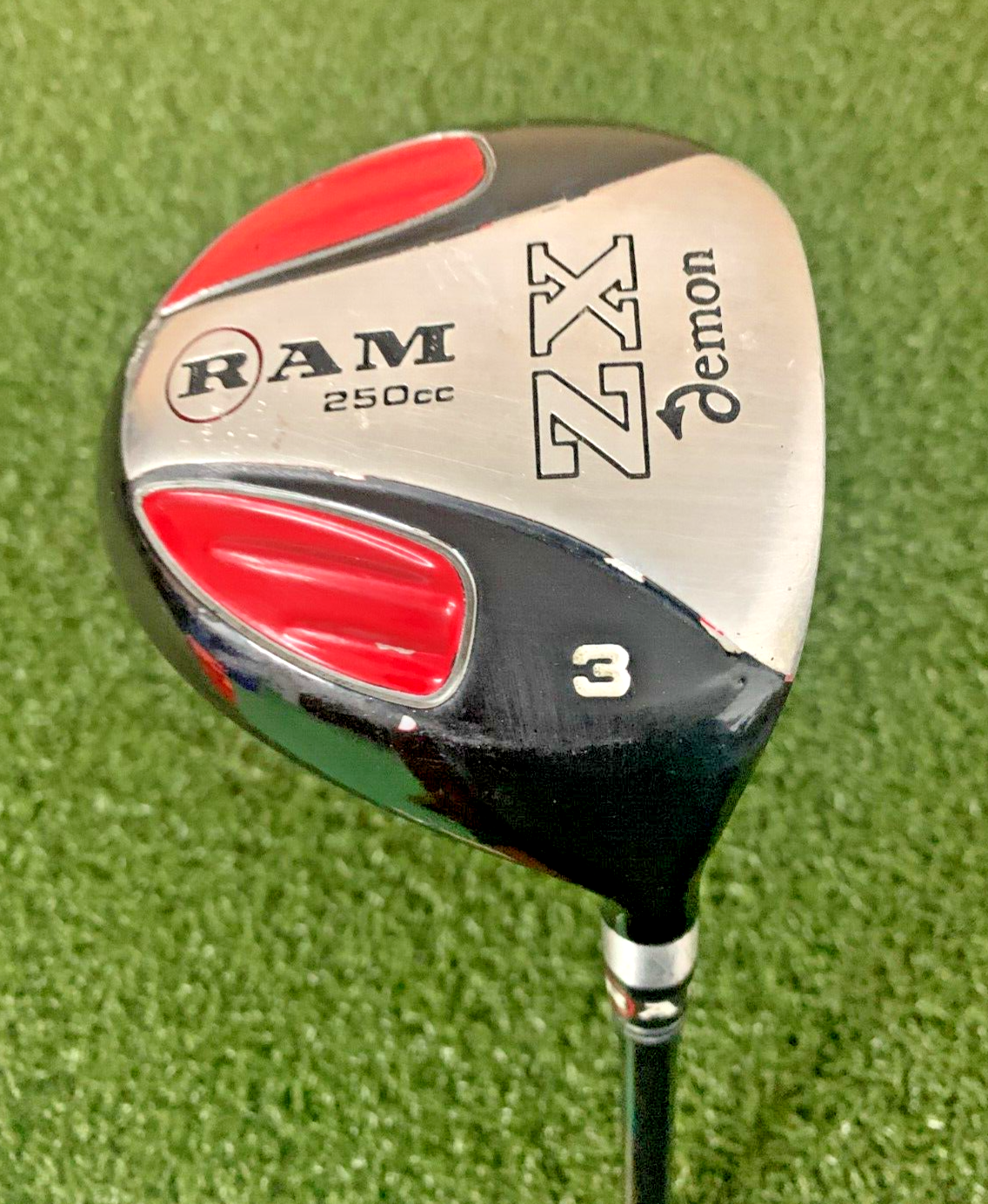 Ram 250cc ZX Demon 3 Driver / RH /~43 Ram 250cc ZX Demon 3 Driver / RH /~43