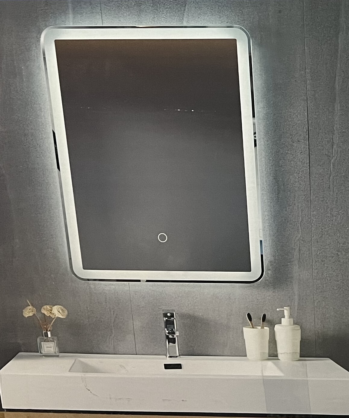 メディテラネオ(Mediterraneo) Mediterraneo 31.5 in. W x 23.65 in. H Horizontal Rectangular