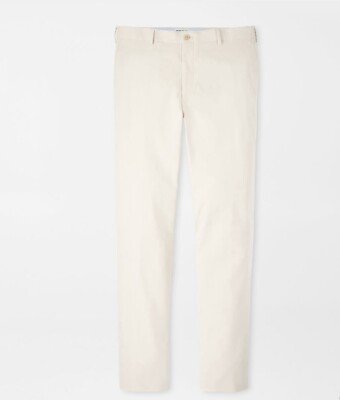 Peter Millar Crown Sport Raleigh Performance Pants Size 30x30 Golf Khaki Tan