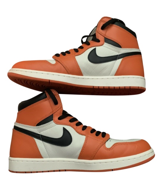 Nike Air Jordan I Orange Sneaker