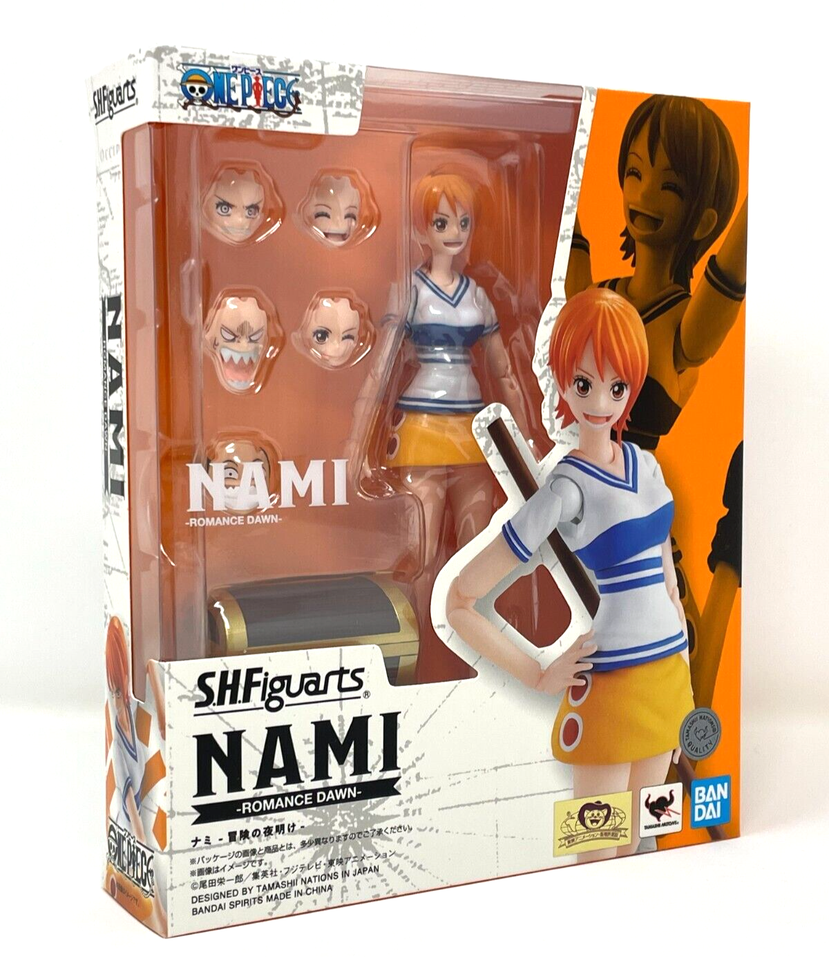 (未使用･未開封品)　ワンピース Ｃ:FIGURE NAMI 全1種 6k88evb Amazon.co.jp: ワンピース CⅡ:FIGURE NAMI 全1種 : おもちゃ