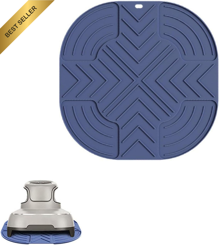 Kitchen Air Fryer Mat Silicone Heat Mat for Camping Restaurant Table Cooker Comm