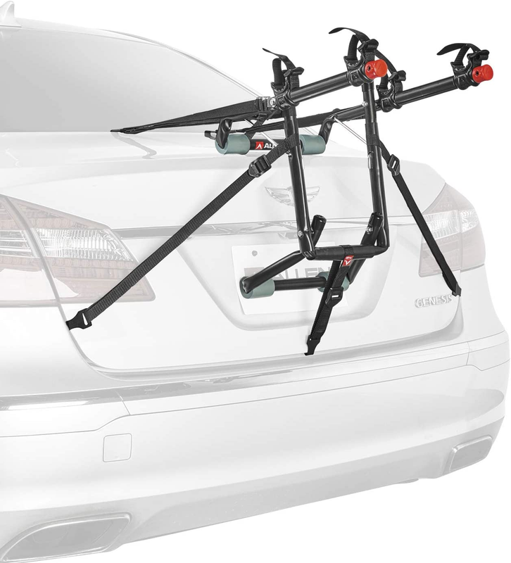 Allen Sports Deluxe 2 Bike Trunk Mount Bicycle Rack, for Car, SUV, Van NEW