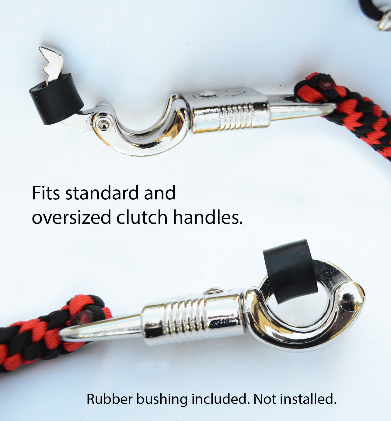 550 Paracord Motorcycle Whip Get Back whip 1" Ball & Skulls 36" Teal Gray Black