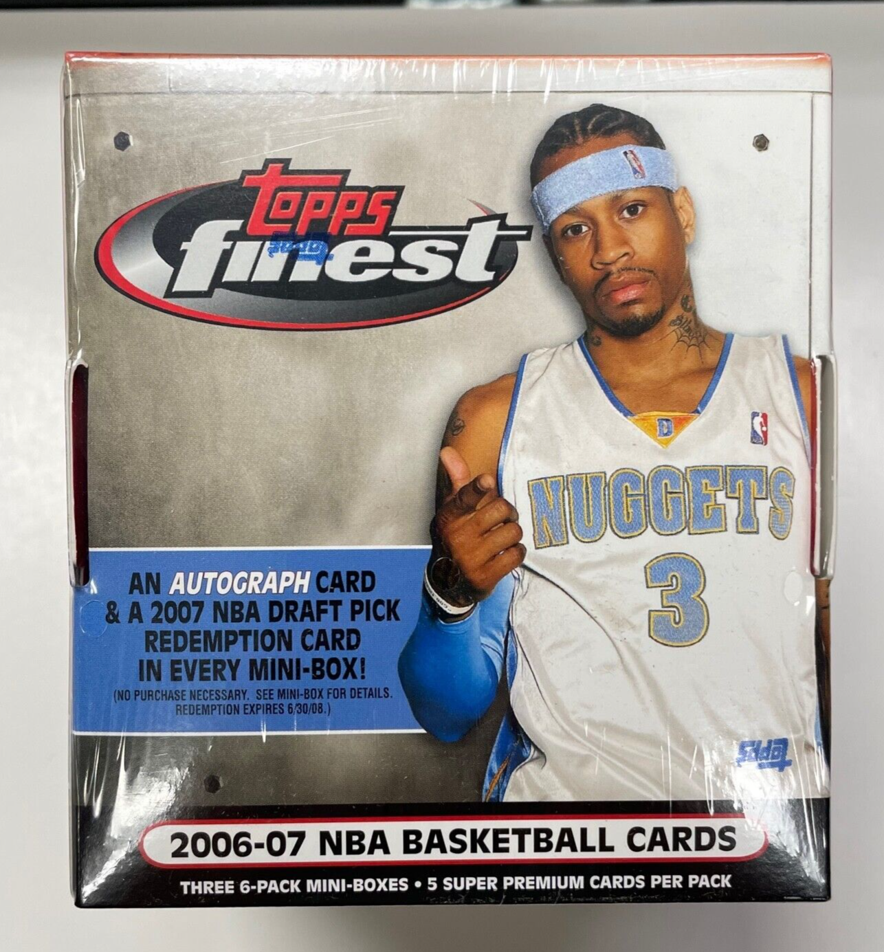 その他 topps finest 2008 refractor Lebron James 2007-08