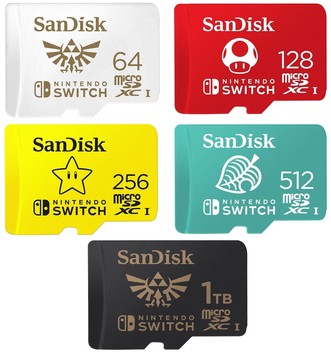 Nintendo Switch Nintendo switch + 128gb sim + pc cab Amazon.com: SanDisk 128GB microSDXC Card, Licensed for
