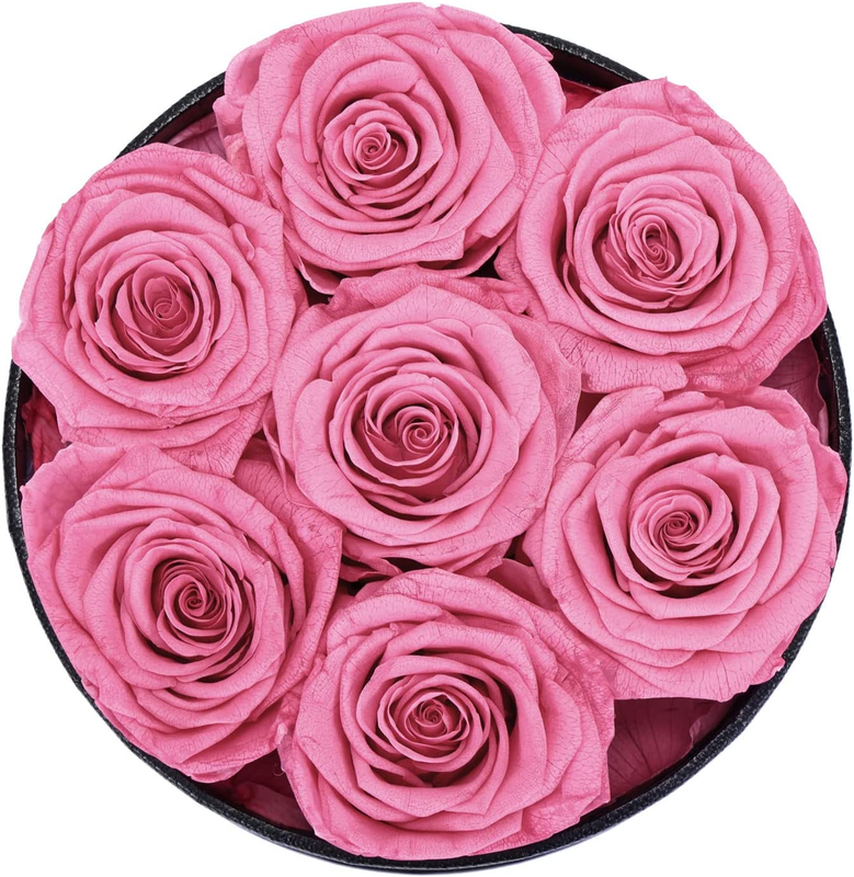 Preserved Roses Box Eternity Roses Real Roses Gifts for Her Valentine'S Day Chri