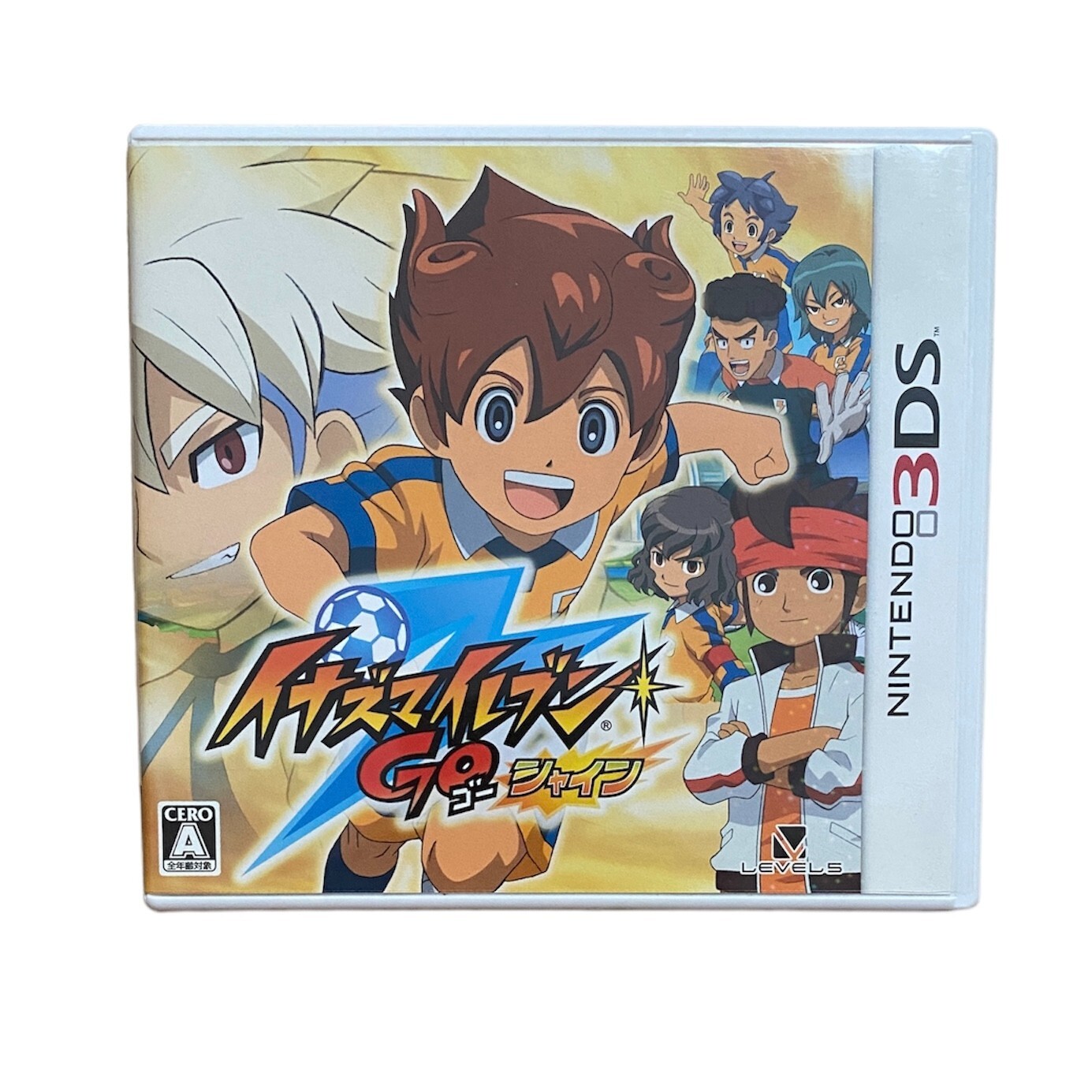 イナズマイレブン　3DS カセット イナズマイレブン1・2・3!! 円堂守伝説 (特典なし) - 3DS : Jan