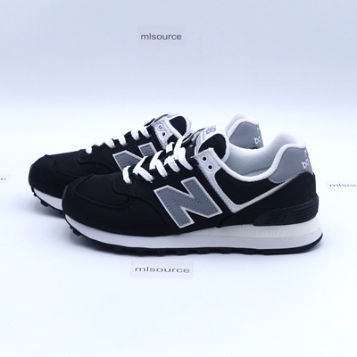 Size 6.5 XWide 2E Women s New Balance 574 Sneakers ML574SCI Black