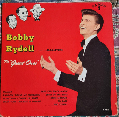 Bobby Rydell....''Salutes The Great Ones'' 12'' Vinyl Record LP 1961 (VG+/VG+) pop