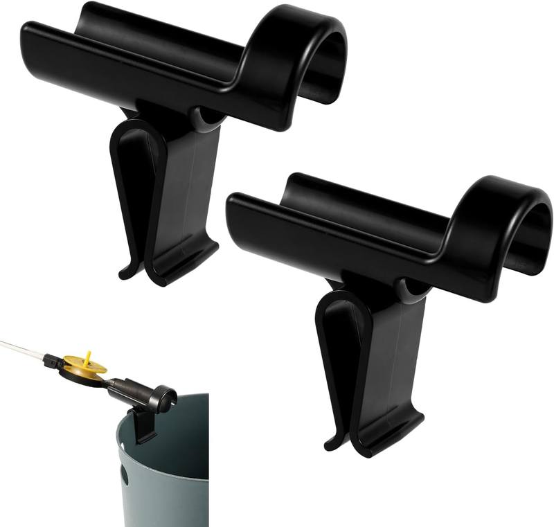 2Pcs Ice Fishing Rod Holders Bucket Mount Durable Pole Rack for Ice Rod Storage