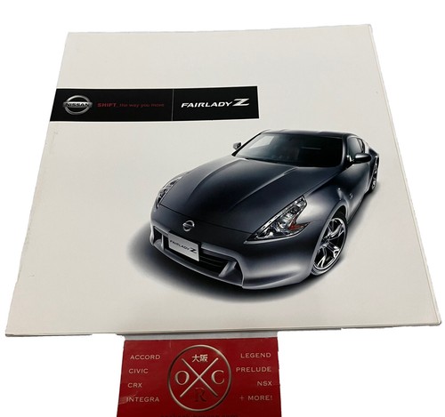 Z34 Nissan Fairlady Z JDM Brochure 60+ Pages Catalog Rare