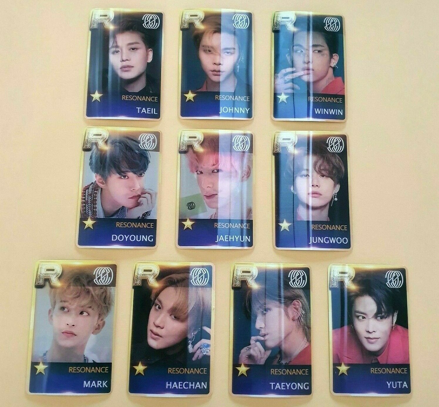 NCT 2020 Resonance Pt. 2 Fan made Photocard Lenticular