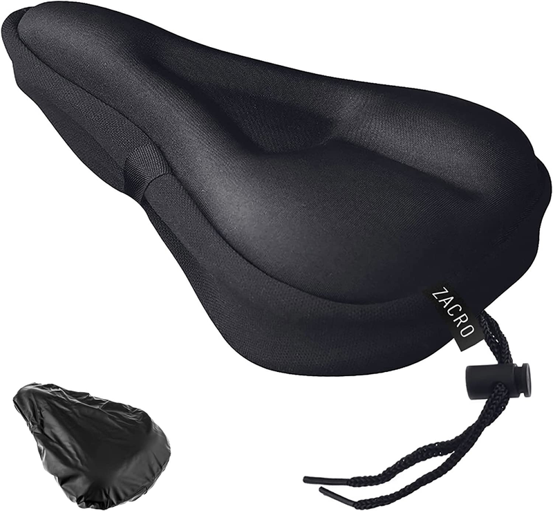 Bike Seat Cushion - Gel Padded Bike Seat Cover for Men Women