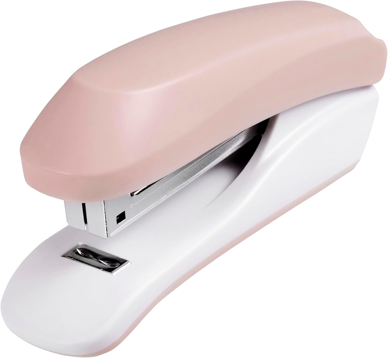 Anywhere Half Strip Stapler, Blush