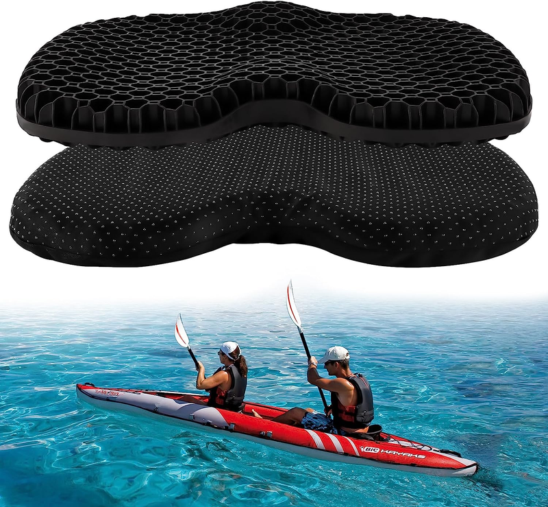 Anti Slip Kayak Gel Seat Cushion Thick Waterproof Egg Seat Cushion Kayak Seat Pa