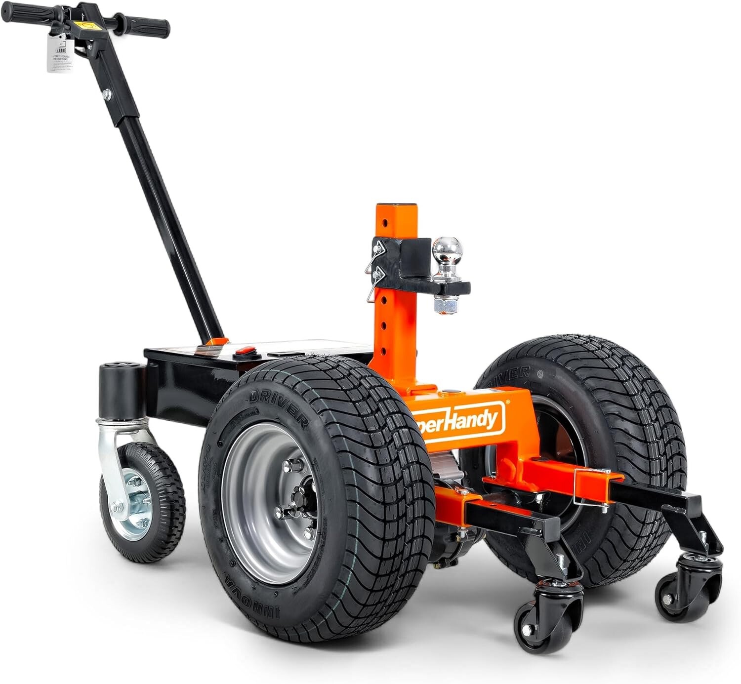 SuperHandy Electric Trailer Dolly 7500 LBS All-Terrain Wheels for RVs, caravan,