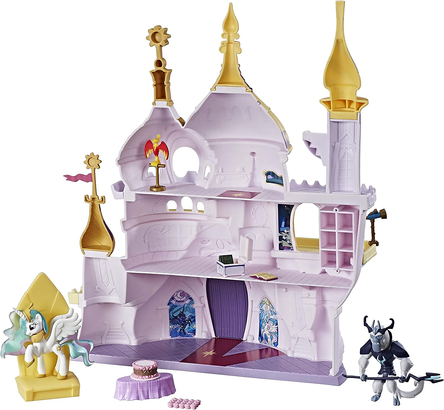 Замок Кантерлот my little Pony