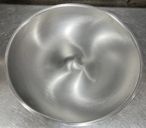 Genuine Hobart Model 84186 Buffalo Chopper 19" Stainless Steel Bowl