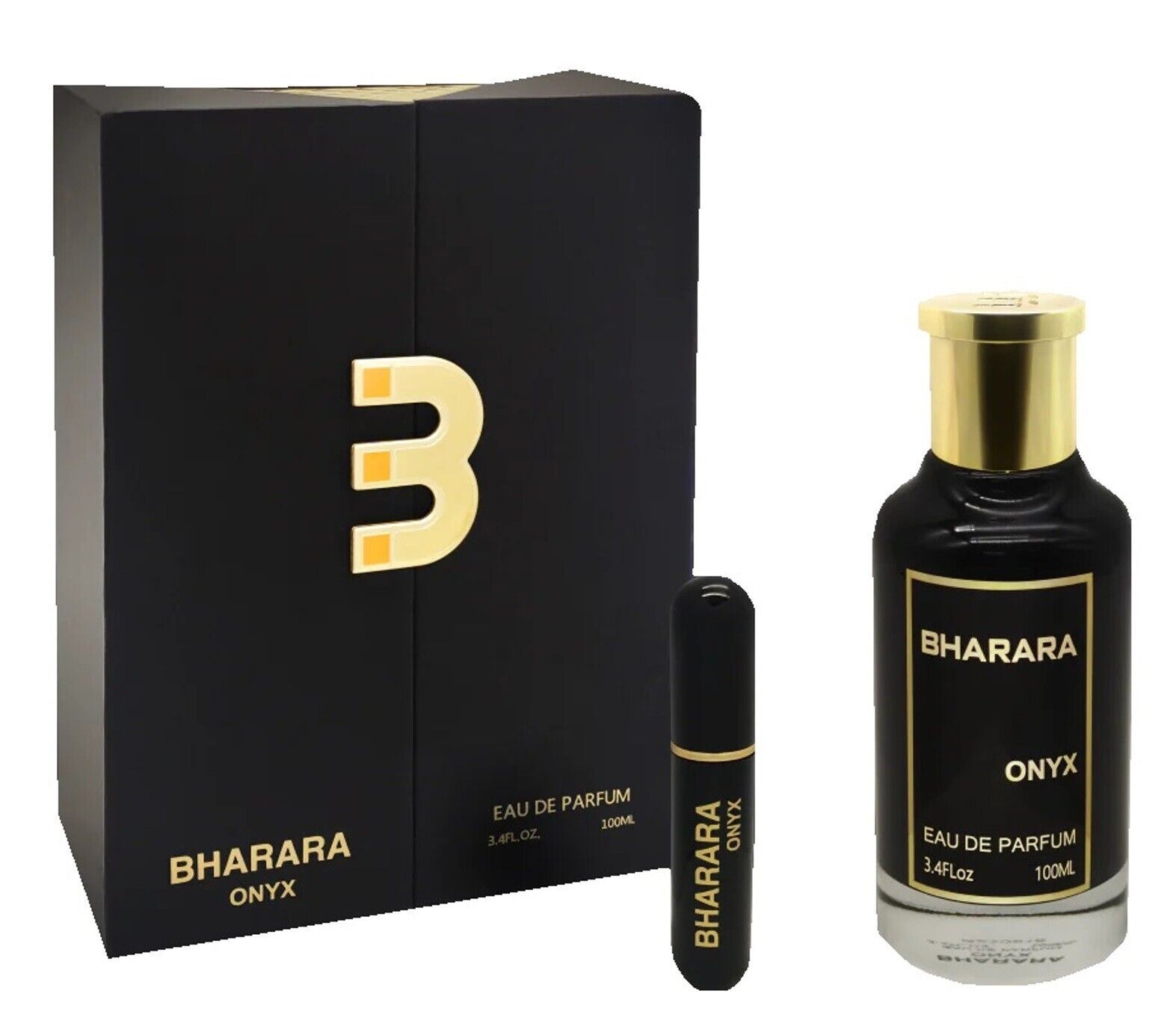 Bharara Onyx Eau De Parfum Spray By Bharara Beauty Bharara Onyx Eau De Parfum Spray By Bharara Beauty