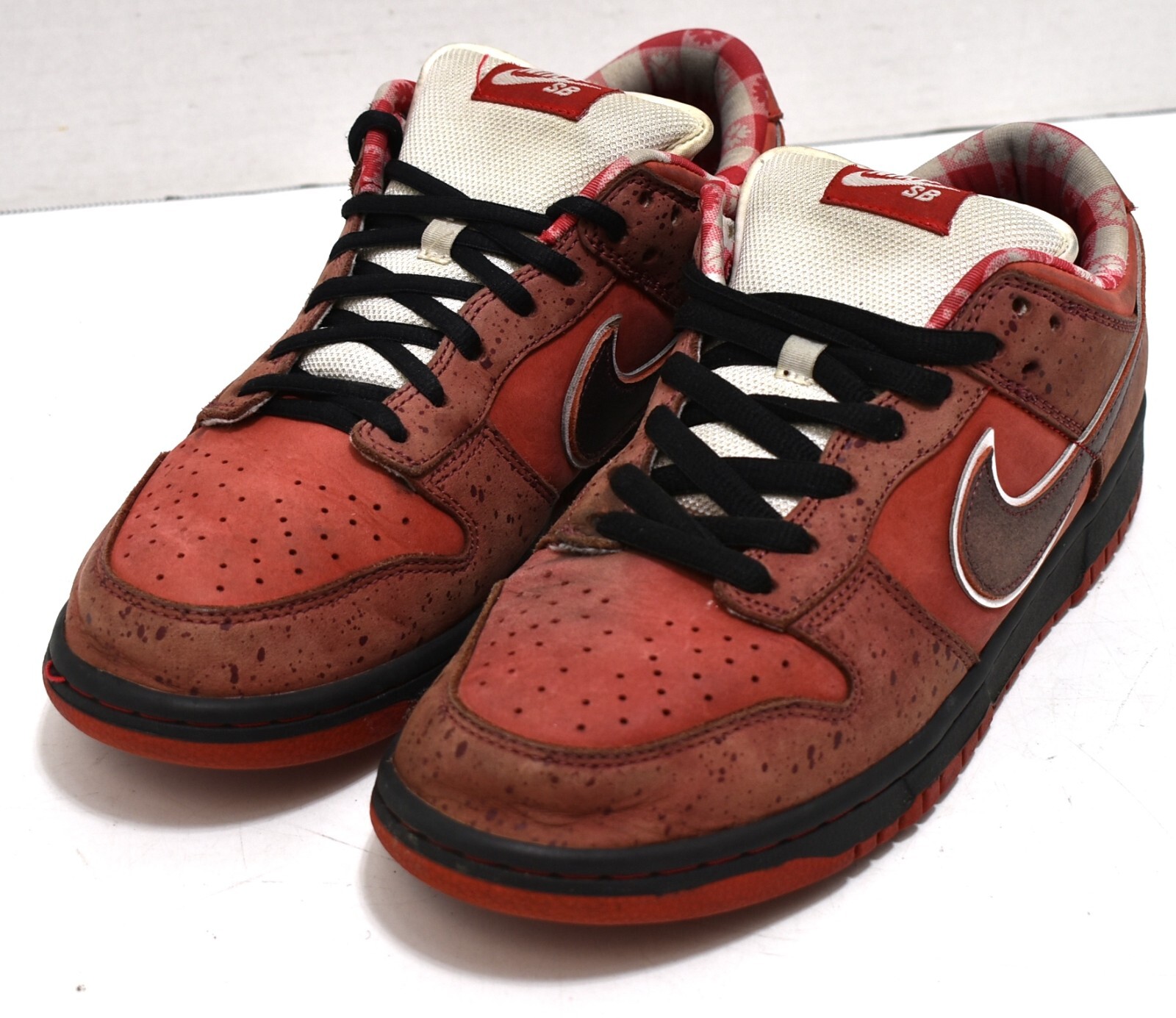 dunk sb red