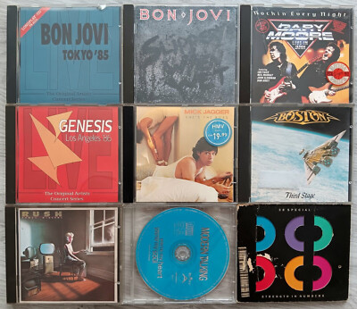 CDs zur Auswahl: Single - Album / Alben - Sampler aus dem Jahr 1985