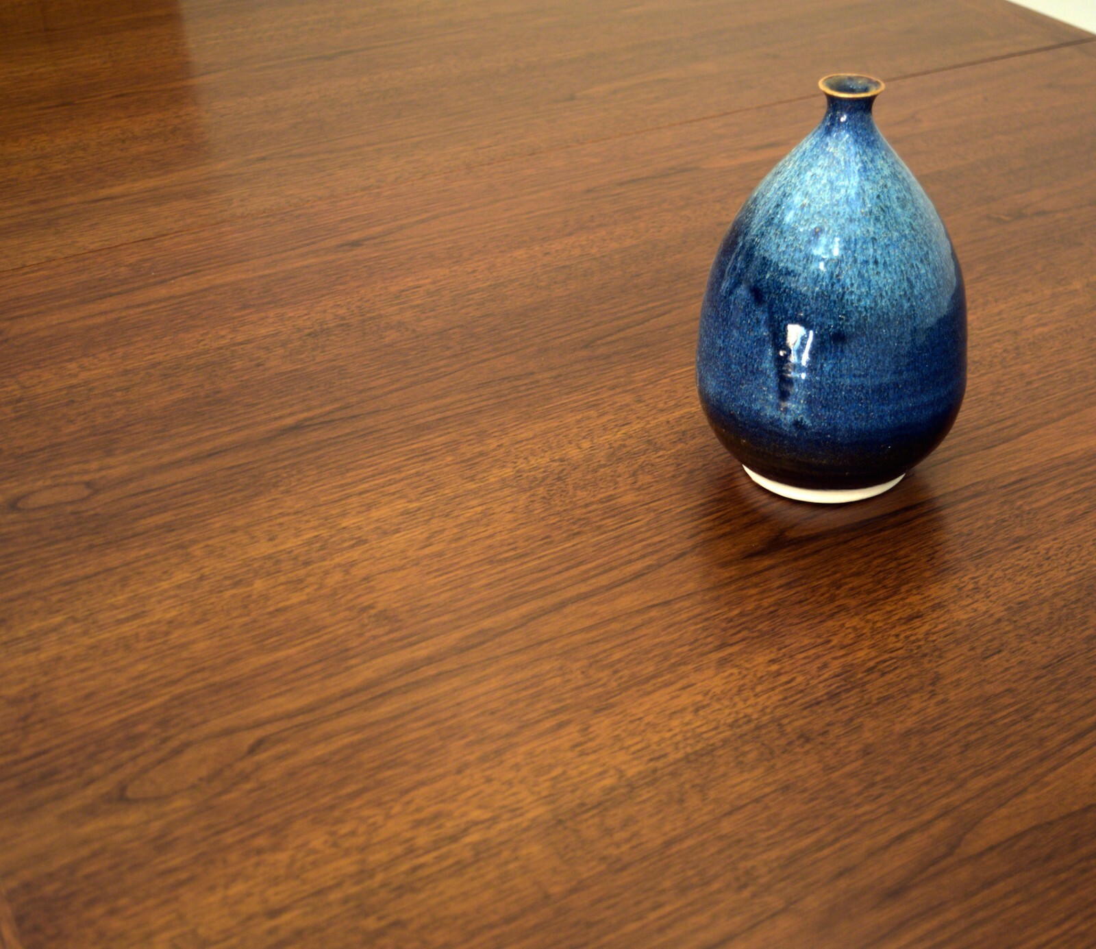 114 inch Refinished all-Walnut Dunbar Dining Table vintage  Mid Century Modern