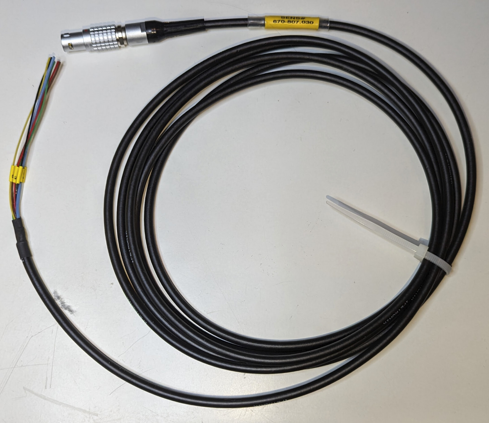 Ipetronik automotive SENS Cable with Lemo connectors 670