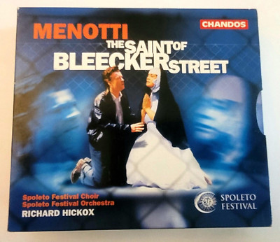 Menotti: The Saint of Bleecker Street-Julia Melinek/Richards-2CDs W/Booklet-7010