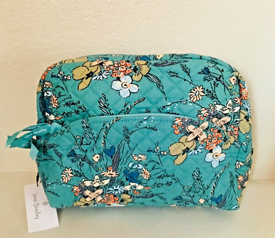 Vera bradley online large cosmetic bag