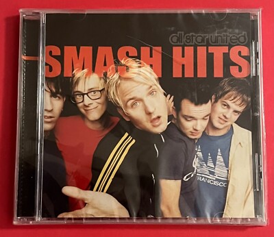 ALL-STAR UNITED SMASH HITS CD New/Sealed (cracked case)