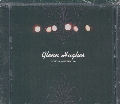 Glenn Hughes Live In Australia CD Brand New not sealed 
