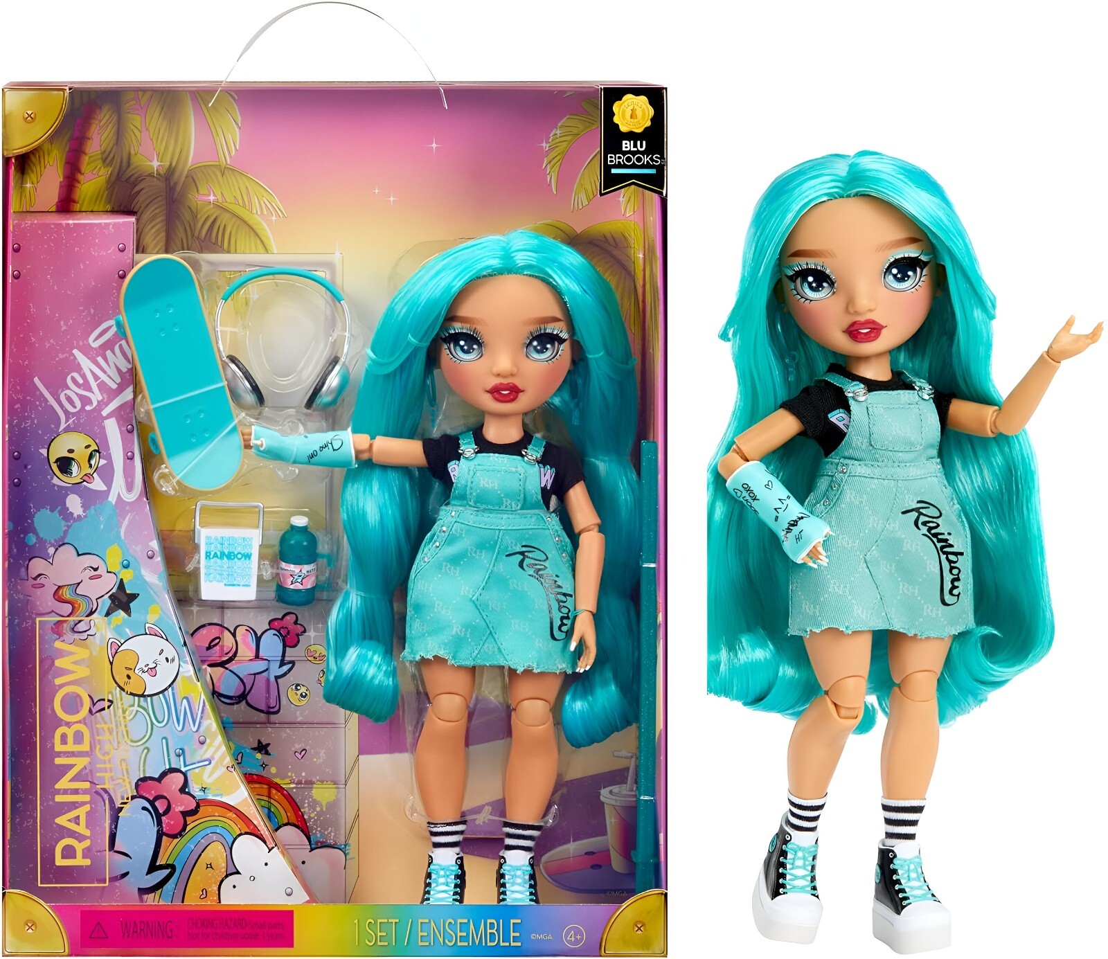 Rainbow high レインボー ハイ Amazon.com: Rainbow High Lilac - Purple Fashion Doll in