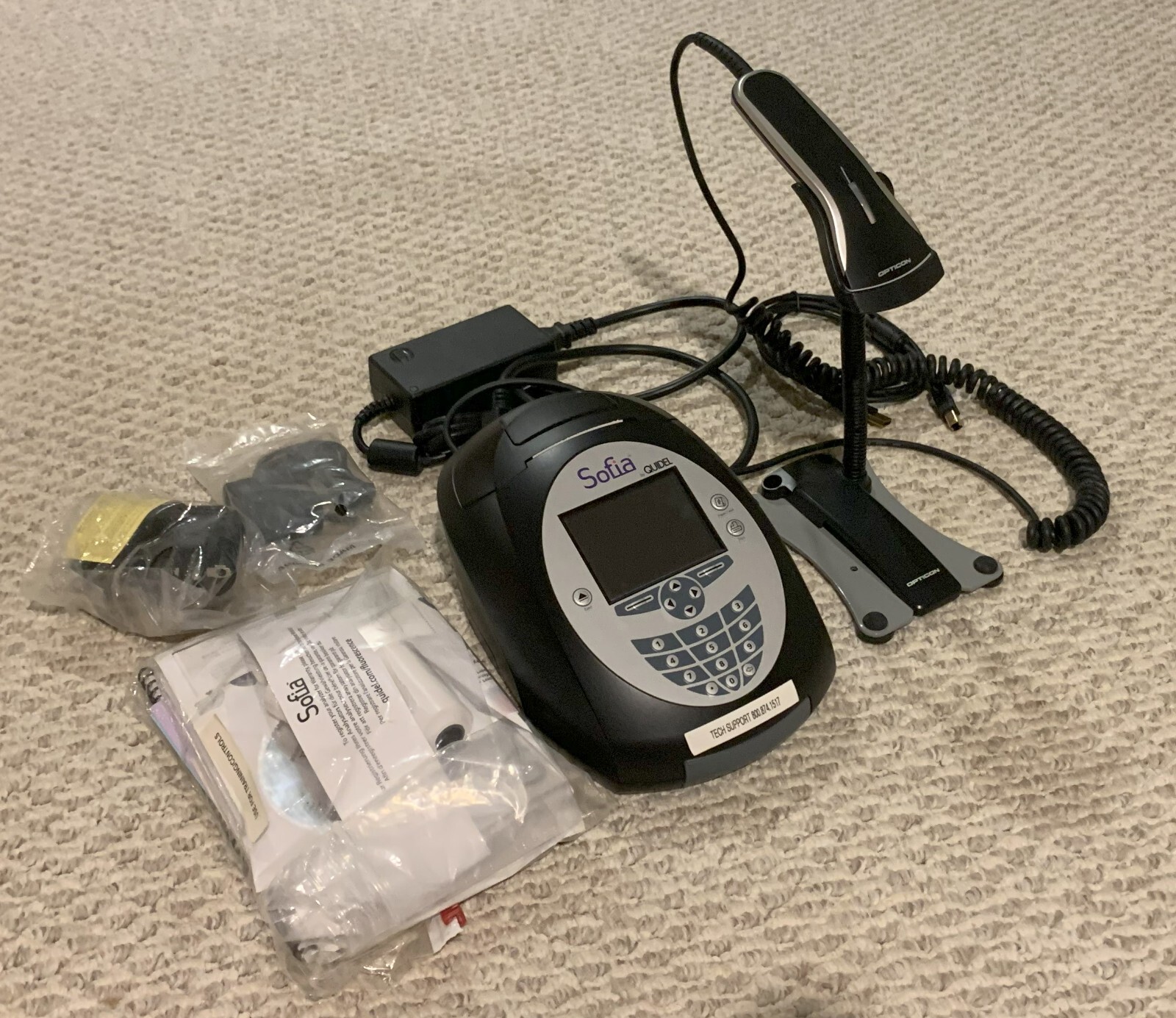 Quidel Sofia 1178000 Immunoassay Analyzer - Lightly Used