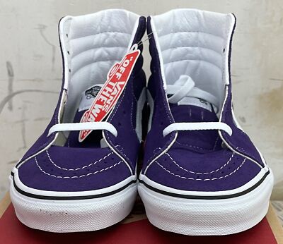 Мужские Vans SK8-Hi Фиолетовый Индиго