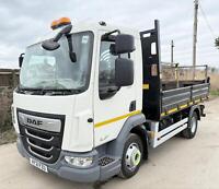 2021 DAF LF45,180 TIPPER TARMAC CHUTES 7.5 TON MANUAL GEARBOX 74,000 MILE EURO-6