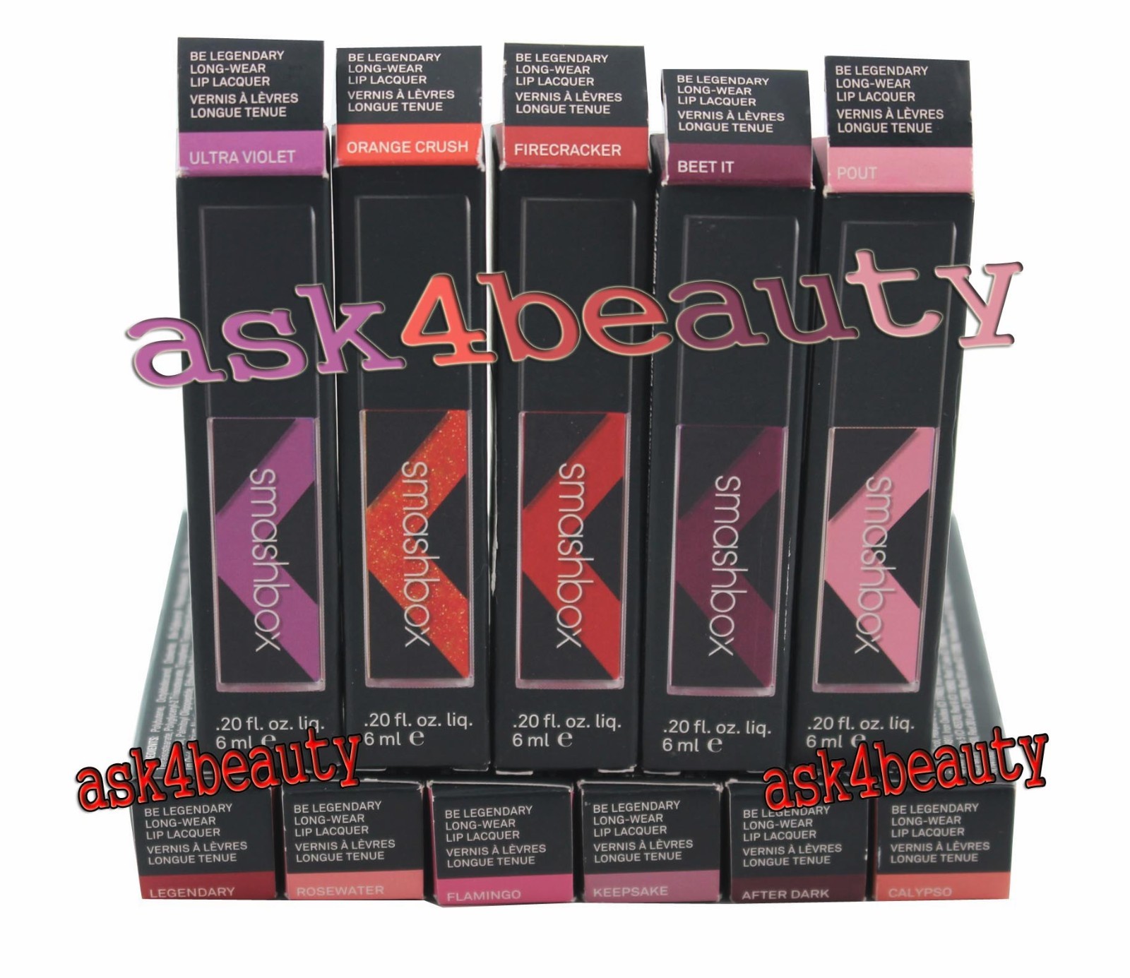 Smashbox Be Legendary Long-Wear Lip Lacquer Click Your