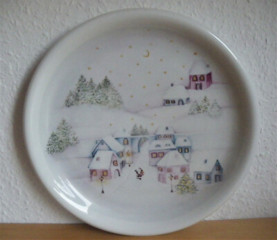 Weihnachtsteller Arzberg gebraucht kaufen! Nur 2 St. bis -65% günstiger