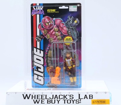 Ozone CAS GRADED 85 90/85/85 GI Joe Star Brigade 6-Back 1993 Hasbro NEW SEALED