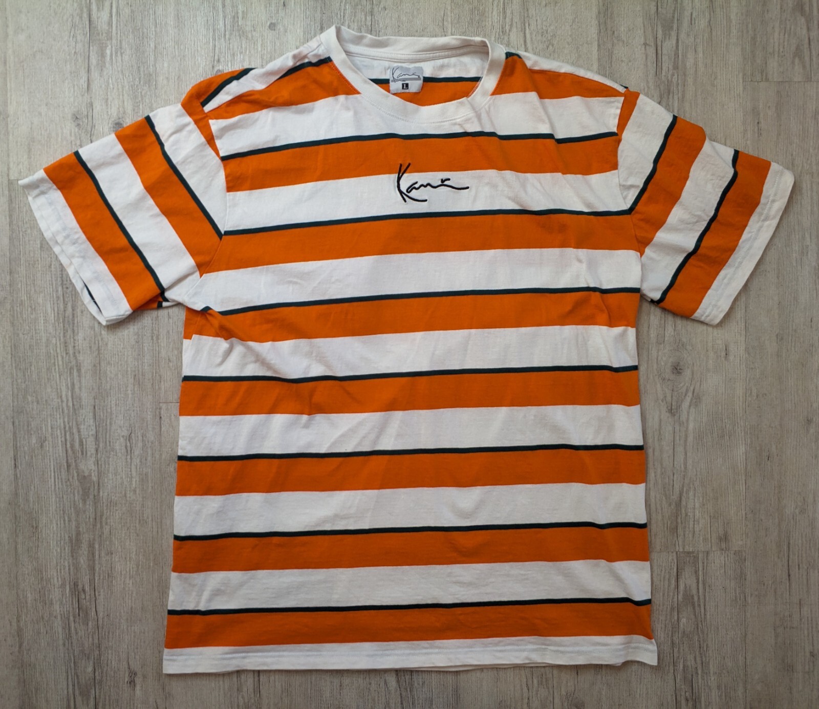 トップス Karl Kani Karl Kani Men's Striped T Shirt Size L Retro 90's Style