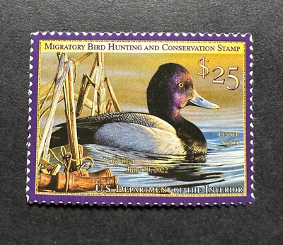 WTDstamps - #RW88 2021 - US Federal Duck Stamp **RICHARD CLIFTON**  Mint OG NH