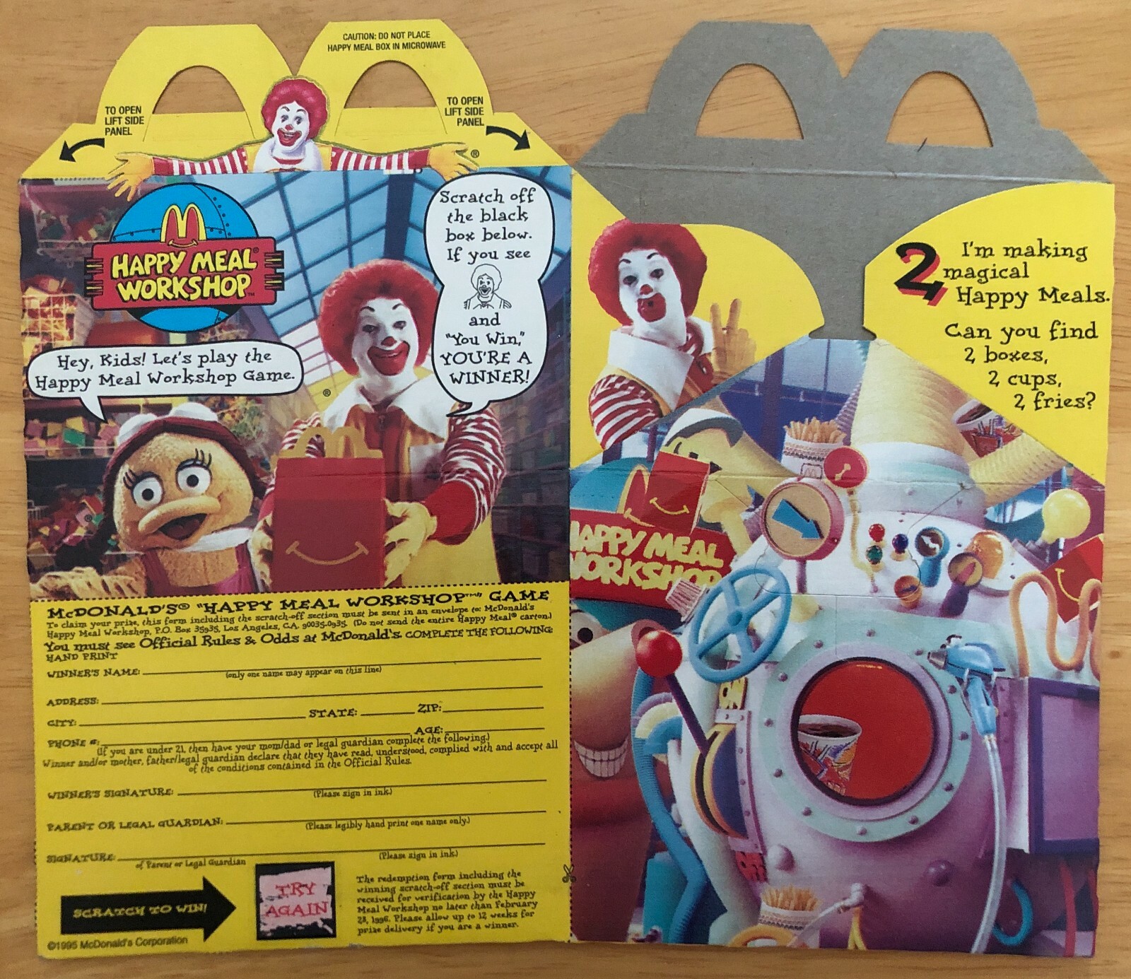 マクドナルド　McDonald's ヴィレッジハウス　香港　1995年 マクドナルド McDonald's ヴィレッジハウス 香港 1995年 - メルカリ