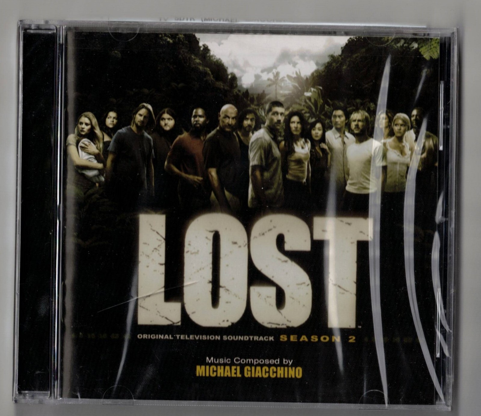 NEW! SEALED! LOST Season 2 Sdtrk [2006] CD (Varèse Sarabande
